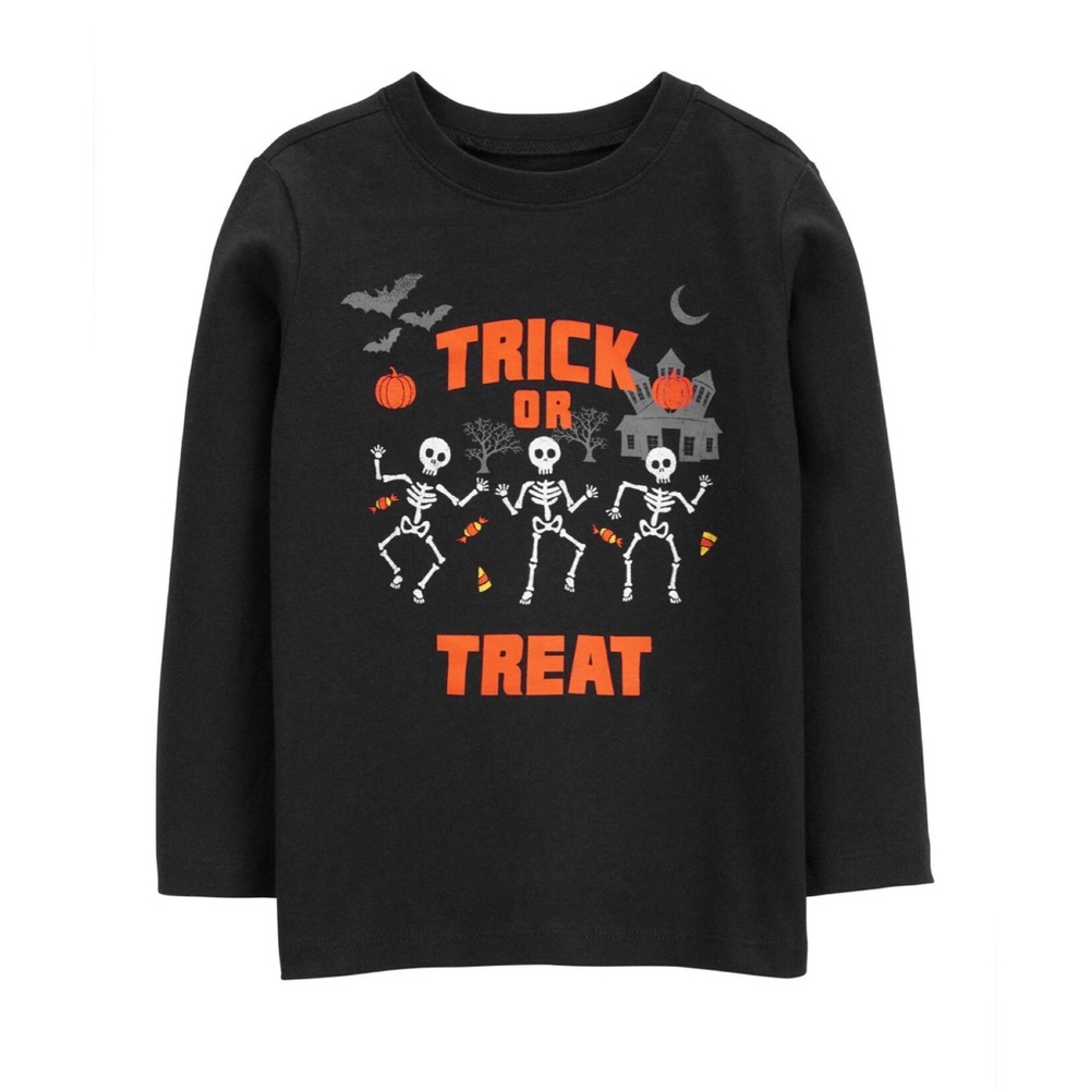 📌 NEW Carter’s • Trick Or Treat • Long Sleeve • T-shirt